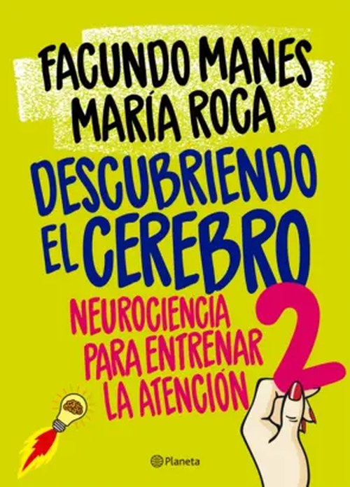 Tapa del libro Descubriendo el cerebro 2