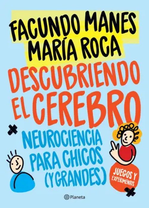 Tapa del libro Descubriendo el cerebro