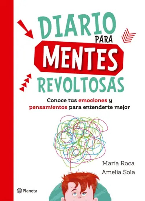 Tapa del libro Diario para mentes revoltosas
